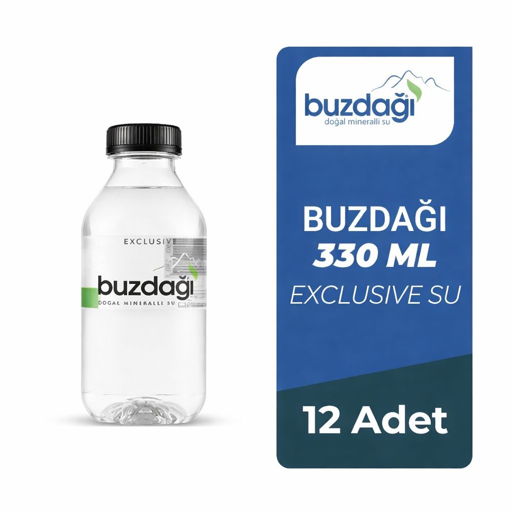 BUZDAĞI 0.33 LT PETSU EXCLUSİVE (12'Lİ)