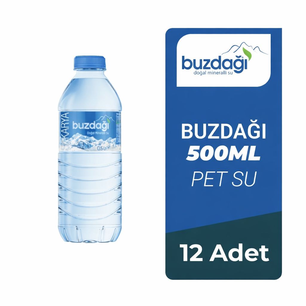 BUZDAĞI 0.5 ML PET (12'Lİ)