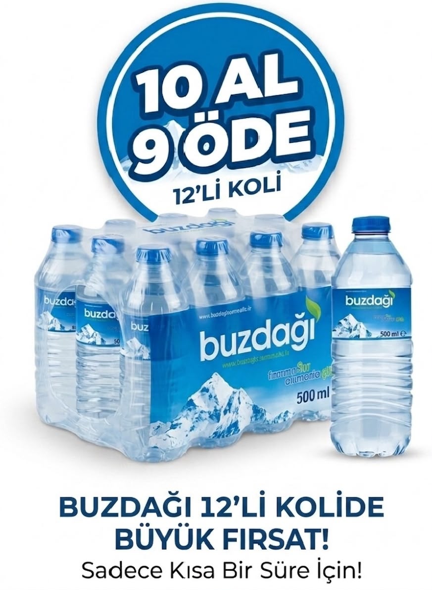 BUZDAĞI 0.5 LT PETSU 10 AL 9 ÖDE
