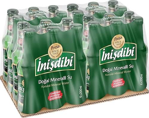 İNİŞDİBİ SADE SODA (24 LÜ)